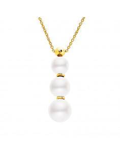 Collier Pendentif Talisman - Or 375 - COURBON