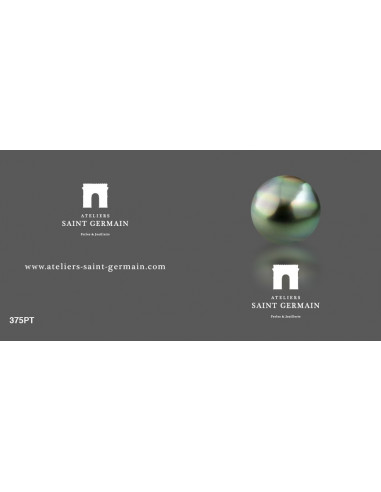 Collier 3 Perles de Tahiti Rondes 8-9 mm -...