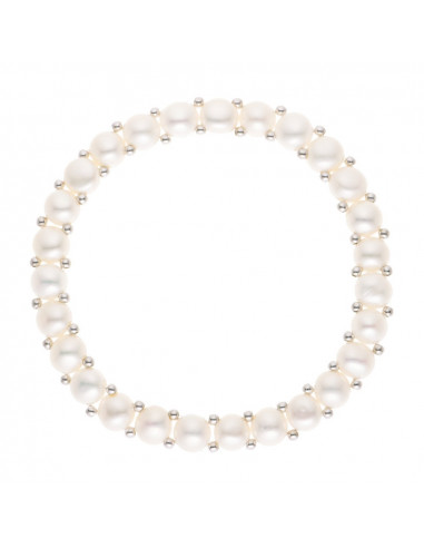 Bracelets Rang de Perles 4-5 mm - TUILERIES