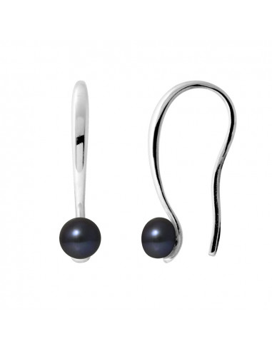 Boucles d'Oreilles Perles Boutons 6-7 mm -...