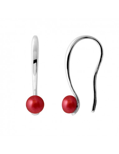 Boucles d'Oreilles Perles Boutons 6-7 mm -...