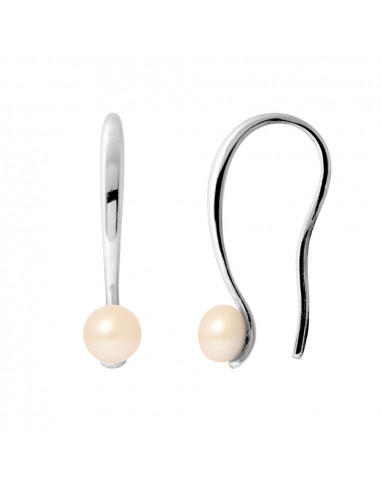 Boucles d'Oreilles Perles Boutons 6-7 mm -...