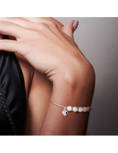 Bracelets Perles Rondes 6-7 mm - Plusieurs...