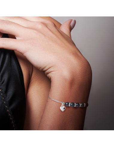 Bracelets Perles Rondes 6-7 mm - Plusieurs...