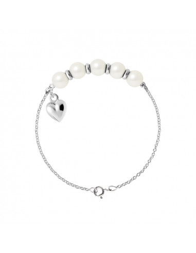 Bracelets Perles Rondes 6-7 mm - Plusieurs...