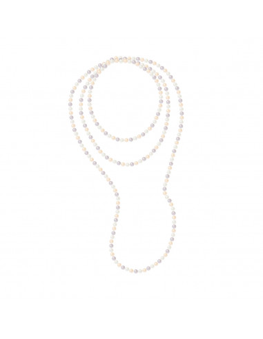 Sautoir Rang de Perles Baroques 6-7 mm - 160 cm...