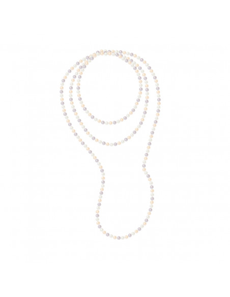 Sautoir Rang de Perles Baroques 6-7 mm - 160 cm - BOUVINES