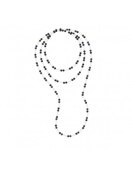 Sautoir Rang de Perles Baroques 6-7 mm - 160 cm - BOUVINES