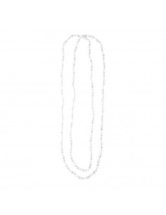 Sautoir Perles Baroques 6-7 mm - Longueur 180 cm - MEZE