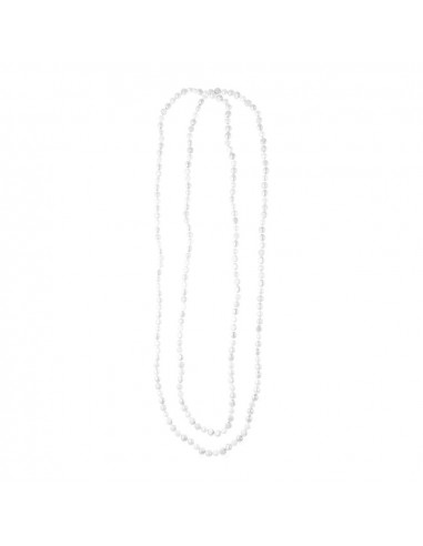 Baroque bead safety 6-7 mm - Length 180 cm - Meze