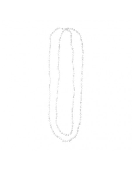 Baroque bead safety 6-7 mm - Length 180 cm - Meze