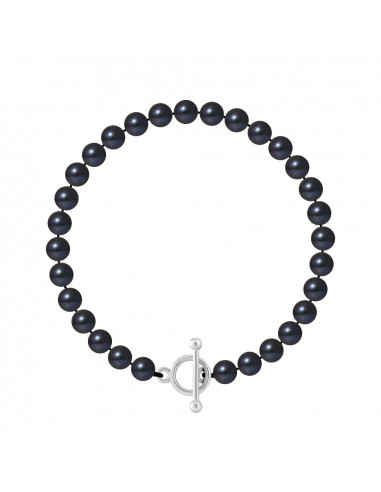 Bracelets Perles Rondes 6-7 mm - Fermoir...