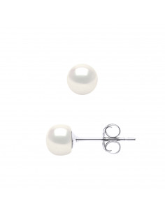 Earrings Beads Buttons - Strollers System - Silver 925 -...