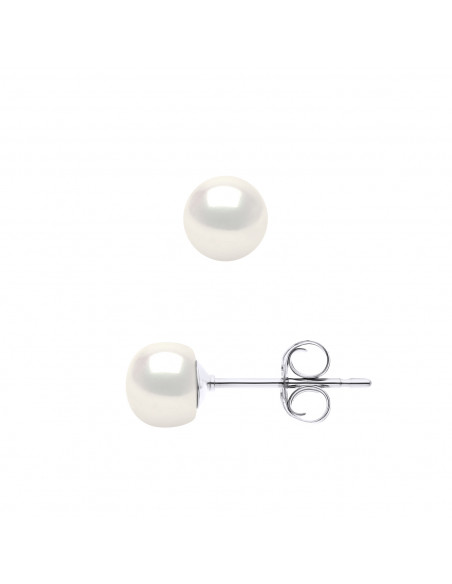 Earrings Beads Buttons - Strollers System - Silver 925 - Passy