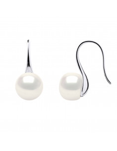 Earrings Beads Buttons - System Hooks - Silver 925 -...