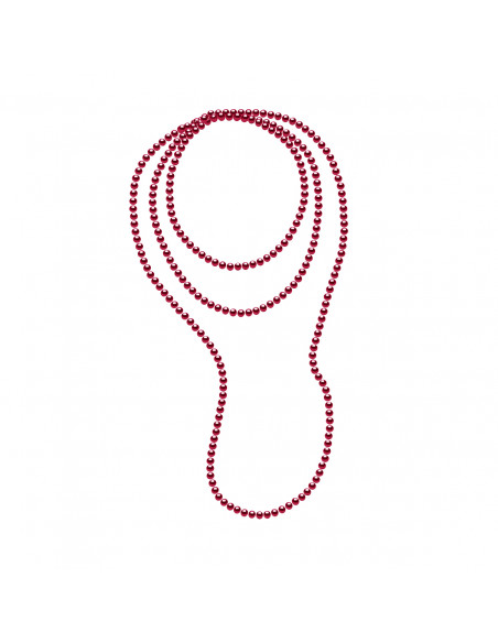Sautoir Rang de Perles Baroques 6-7 mm - 160 cm - BOUVINES