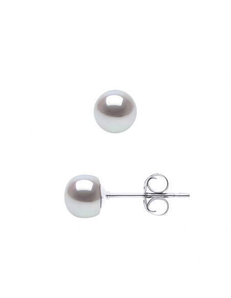 Earrings Beads Buttons - Strollers System - Silver 925 - Passy