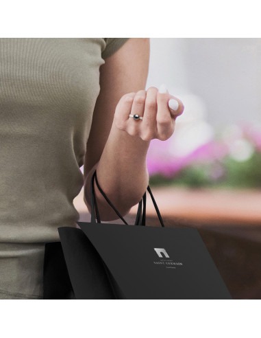 Ring Jewelry Round of Tahiti Round 7-8 mm -...