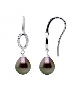 Pearl pearl pearls pears 8-9 mm - 925 silver jewelery -...