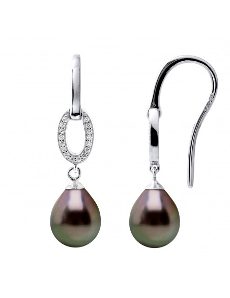 Pearl pearl pearls pears 8-9 mm - 925 silver jewelery - Noedali