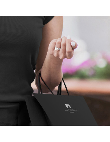 Ring Round Round Pearl 8-9 mm - Several Colors...