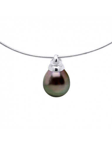 Necklaces Omega Pearl Pear - Sizes from 9 to 12...