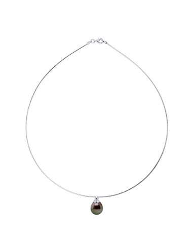 Necklaces Omega Pearl Pear - Sizes from 9 to 12...