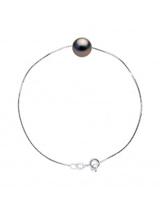 Bracelets Perle de Tahiti Ronde - Tailles de 8 à 11 mm -...