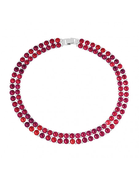 Collier 2 Rangs de Perles - TUILERIES