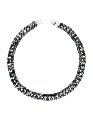 Collier 2 Rangs de Perles - TUILERIES
