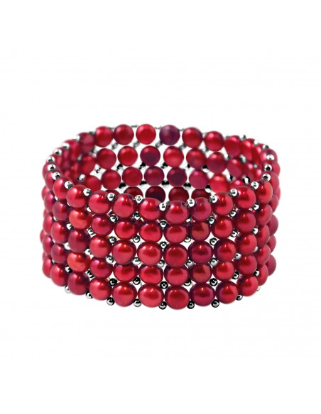 Bracelet 5 rows tuileries
