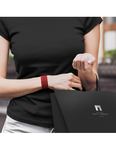 Bracelet 5 rows tuileries