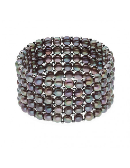 Bracelet 5 rows tuileries