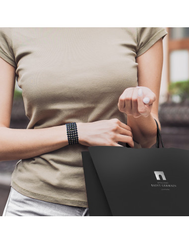 Bracelet 5 rows tuileries