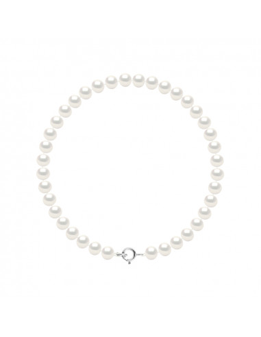 Bracelets Rang de Perles Rondes 5-6 mm -...