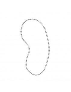 Round Bead Beads / Semi Round 6-7 mm - Length 60 cm -...