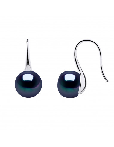 Boucles d'Oreilles Perles Boutons - Système...