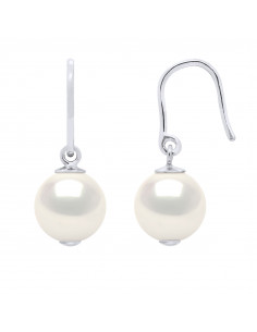 Pearl pearl pearls 8-9 mm - Crochet system - Silver 925 -...