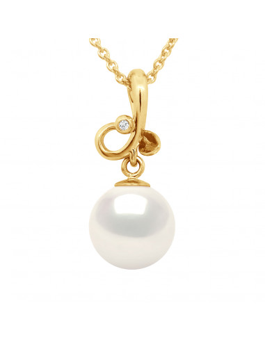 Pendentifs Joaillerie Perle Ronde - Tailles de...