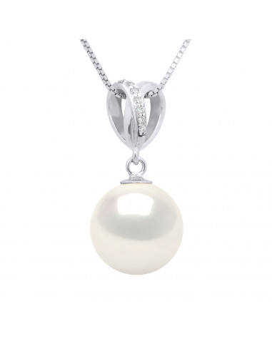Pendentif Joaillerie Perles Rondes - Tailles de...
