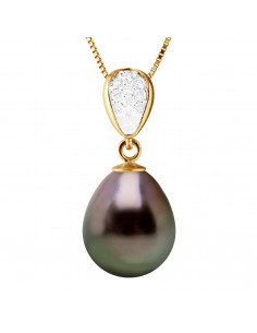 Tahiti Pear Prestige Pear Prestige Necklace 10-11 mm -...