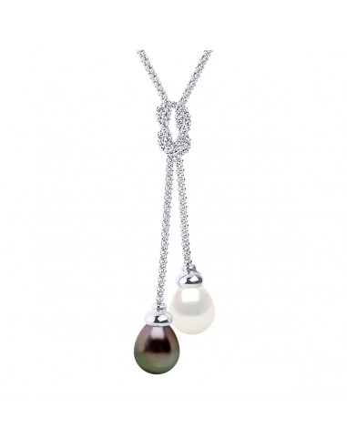 Prestige Necklace Tahiti Pearls Poirs 10-11 mm...