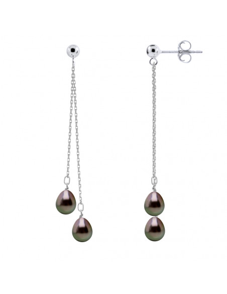 Pearl pearl pearls pears 7-8 mm - Gold 375 - Orana