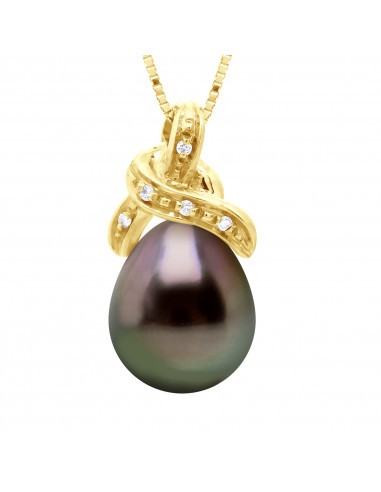 Tahiti Pear Pear Prestige Prestige Necklace...