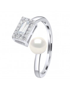 Rings Jewelry Pearl Button 5-6 mm - Several Colors -...