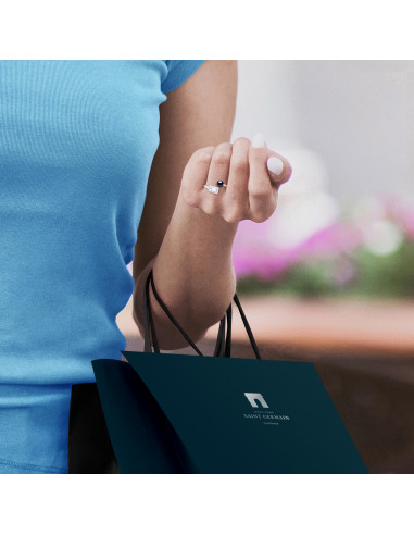 Rings Jewelry Pearl Button 5-6 mm - Several...