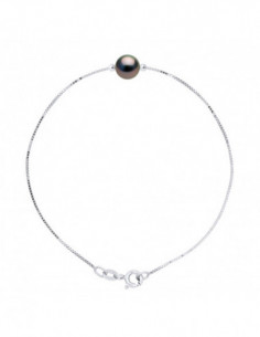 Bracelets Perle de Tahiti Ronde - Tailles de 8 à 11 mm -...