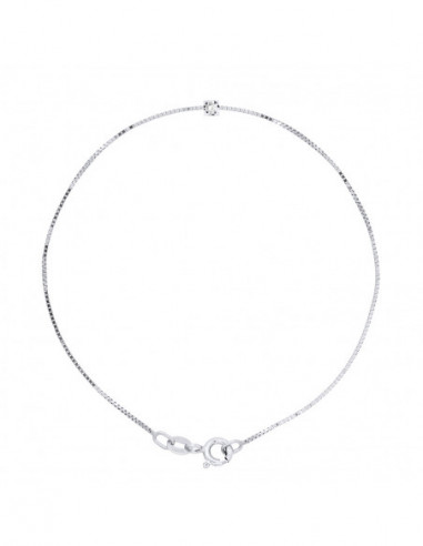 Bracelet Diamant 0.030 Cts Serti Griffe -...