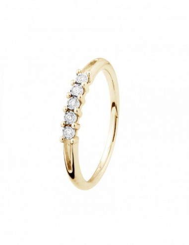 Alliance Diamonds 0.25 CTS - Gold 375 - Vigny