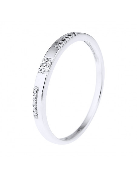 Diamond Alliance 0.01 Carats - Gold 375 - Phoenix